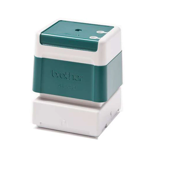 Brother PR4040G6P Pack de 6 Monturas de Sellos Originales - 40x40mm - Color Verde 1