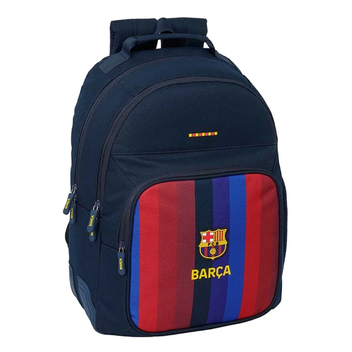 Safta F.C.Barcelona 1ª Equipacion 26/27 Mochila - Adaptable a Carro - Bolsillo Frontal - Portabotellas - Cremallera con Doble Tirador - Asa de Mano -  1