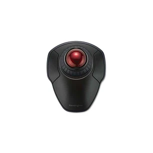 Kensington Orbit Raton Trackball Inalambrico Dual Bluetooth 3.0 y 2,4GHz 1600dpi - Anillo de Desplazamiento - Bola de 40mm - Reposamuñecas Extraible -