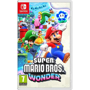Nintendo Super Mario Bros Wonder Juego para Nintendo Switch