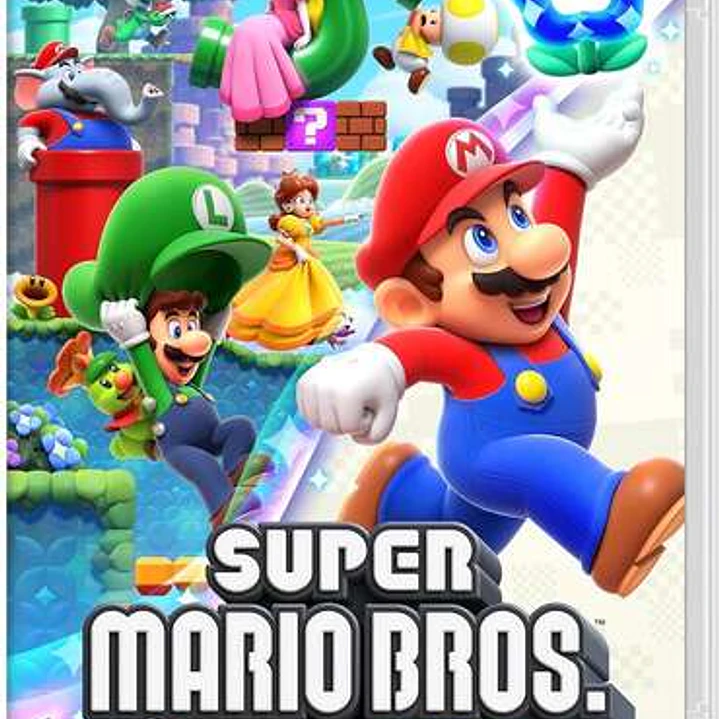 Nintendo Super Mario Bros Wonder Juego para Nintendo Switch 1