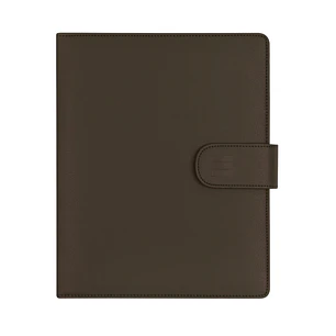 Finocam Open Troya Agenda Organizador en Catalan - Anual 2026 - Formato 1000 - 205x43x249mm - Semana Vista en Vertical - Color Marron