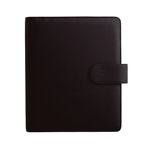 Finocam Open Troya Agenda Organizador - Anual 2026 - Formato 1000 - 205x43x249mm - Semana Vista en Vertical - Color Negro