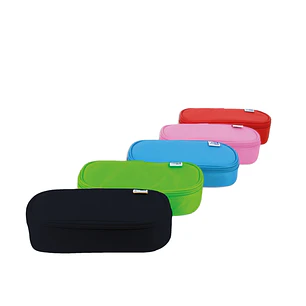 Oxford Kangoo Kids Estuche Cofre 23x11x6cm - Diseño Divertido y Colorido - Amplio Espacio de Almacenamiento - Ideal para Niños en Edad Escolar