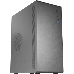 Tacens NOVAX NOVAX550BR Mini Torre Ultra Compacta - Estructura Metalica - Fuente 550W Bronze - Ventilador Trasero - Soporte MicroATX/Mini-ITX - USB 3.