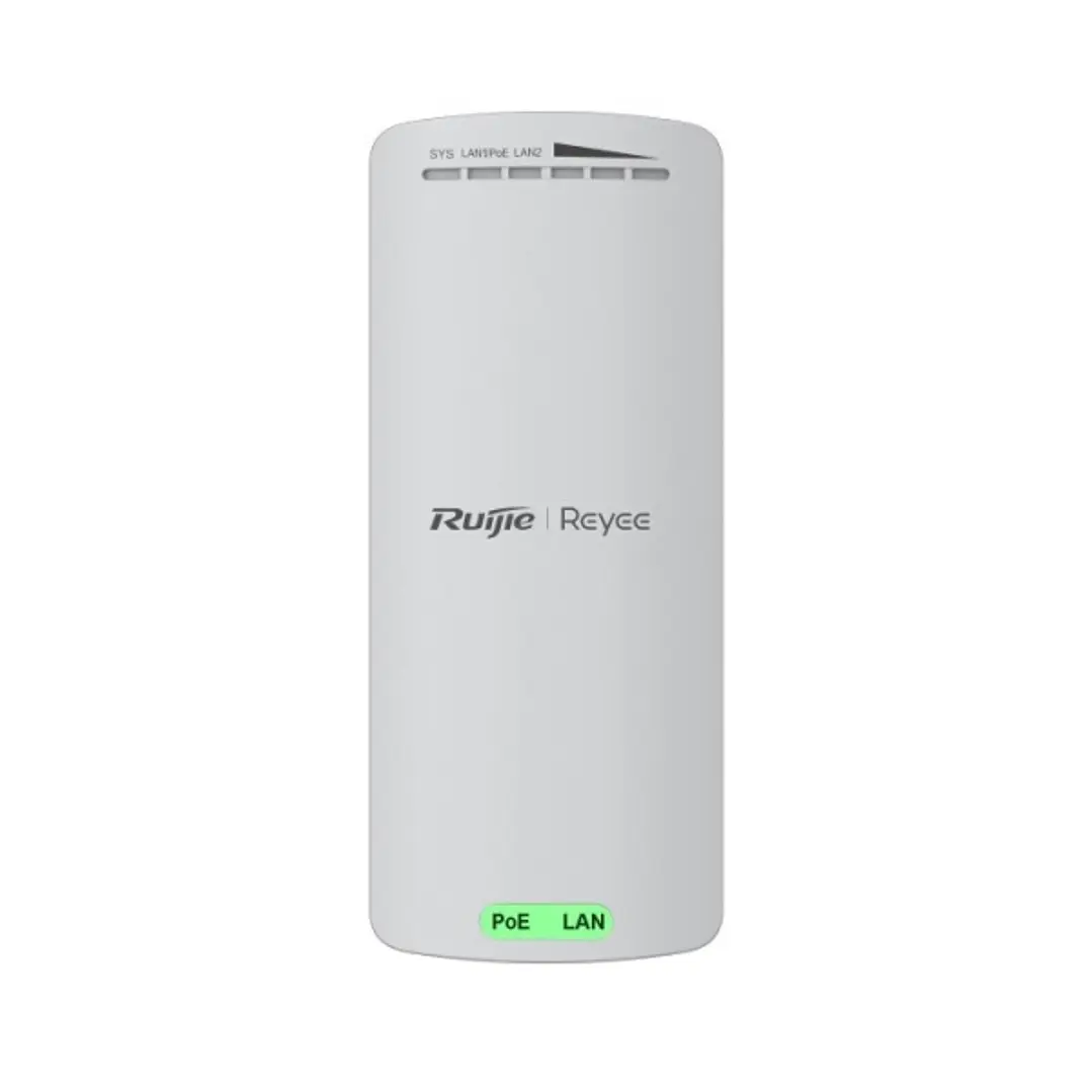 Ruijie RG-EST100-E Puente Inalambrico - PoE - Velocidad hasta 300Mbps - Multiples Opciones de Gestion - Permite Montaje en Pared - Configuracion Senci 1