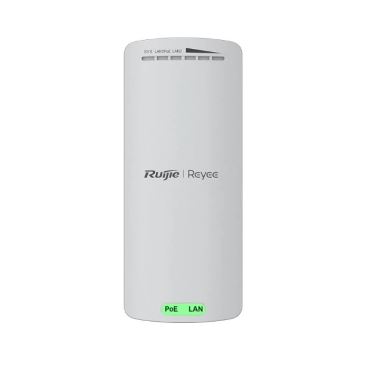 Ruijie RG-EST100-E Puente Inalambrico - PoE - Velocidad hasta 300Mbps - Multiples Opciones de Gestion - Permite Montaje en Pared - Configuracion Senci 1
