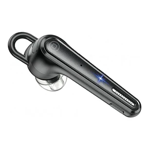 Axtel BT25 Auricular con Microfono Bluetooth - 8 Horas de Autonomia en Conversacion - Cancelacion de Ruido - Estuche de Carga - Ultraligero