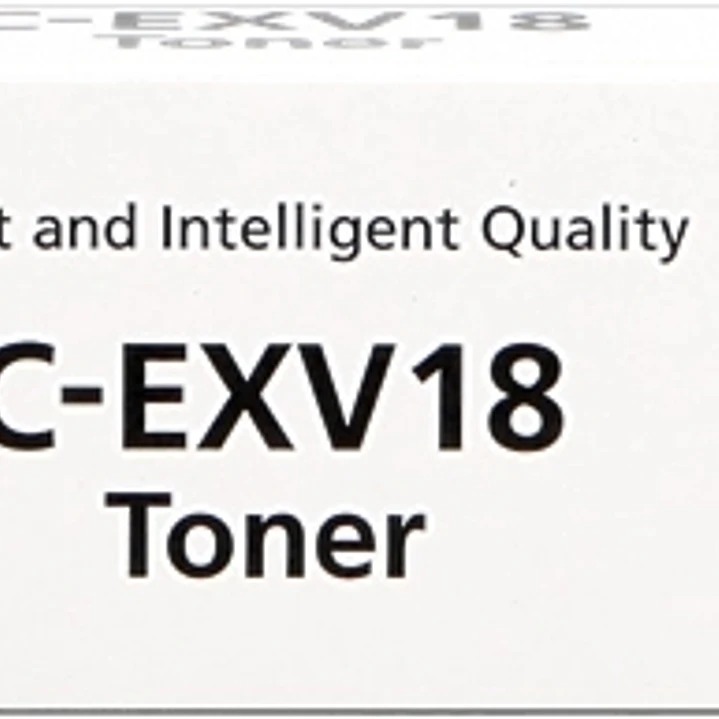 Canon CEXV18 Negro Cartucho de Toner Original - 0386B002 1