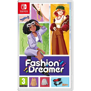 Nintendo Videojuego Fashion Dreamer para Consola Nintendo Switch - Genero Simulacion/Creatividad/Social - PEGI 3