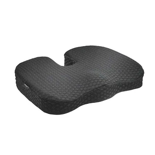 Kensington Cojin Gel Frio Calidad Superior - Diseño Ergonomico - Sensacion de Refrigeracion - Negro