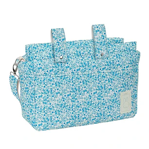 Safta Miffy Mum Garden Bolso de 17.94L - Adaptable al Carrito con Velcro - Bolsillos Frontales - Dos Bolsillos Traseros - Cremallera - Bandolera Ajust