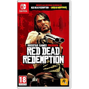 Nintendo Videojuego Red Dead Redemption para Consola Nintendo Switch - Genero Accion/Aventura/Western - PEGI 18