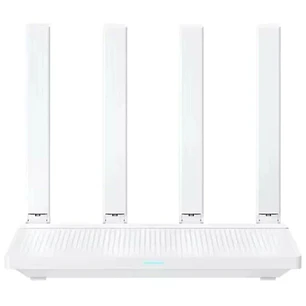 Xiaomi Mi Router AX3000T WiFi 6 Dual Band - Hasta 3000Mbps - Procesador Dual-Core de 1.3 GHz - 4 Puertos Gigabit Ethernet - 4 Antenas Externas - Color