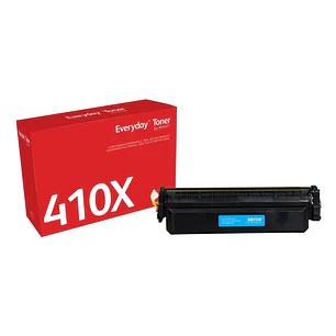 Xerox Everyday HP CF411X Cyan Cartucho de Toner Generico - Reemplaza 410X