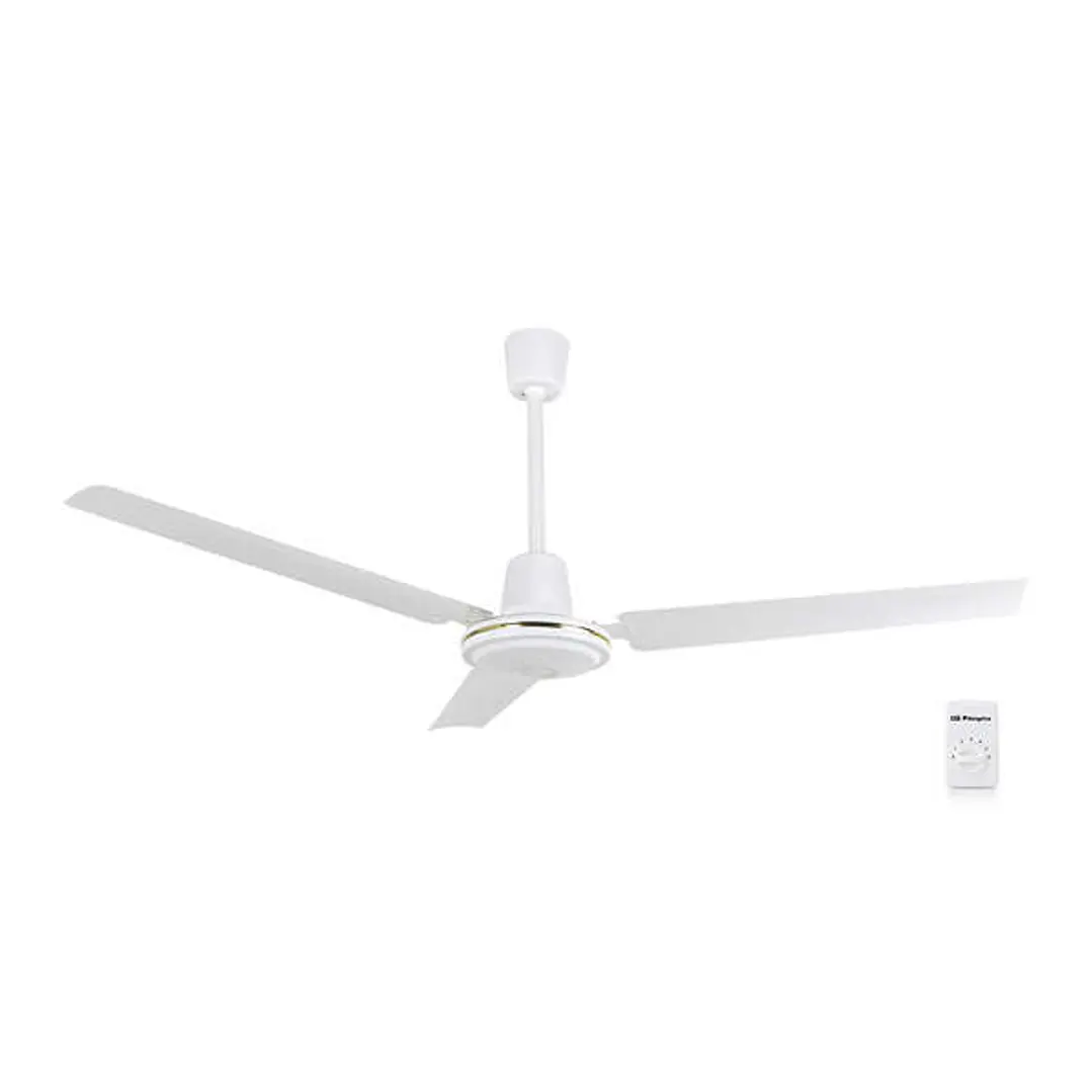 Orbegozo CF 85120 Ventilador de Techo Potente y Eficiente - 3 Aspas para Gran Caudal de Aire - 5 Velocidades de Ventilacion 1