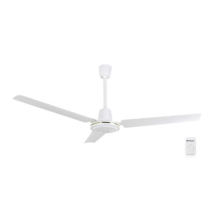 Orbegozo CF 85120 Ventilador de Techo Potente y Eficiente - 3 Aspas para Gran Caudal de Aire - 5 Velocidades de Ventilacion 1