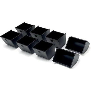 Safescan 4617CC Tazas para Monedas - Facil Preparacion del Efectivo - Conteo Rapido - Compatibilidad con Cajones Safescan