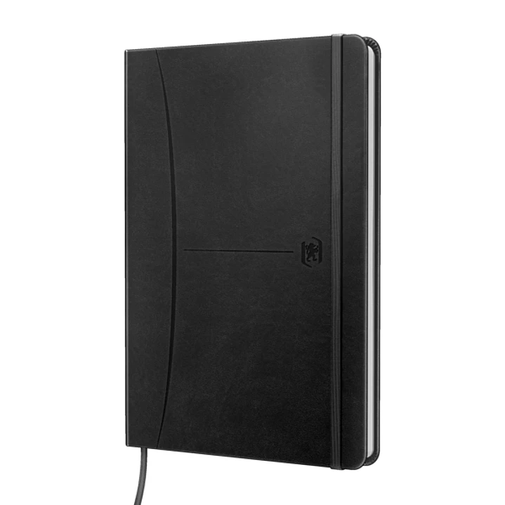 Oxford Signature Cuaderno Cosido Tapa Extradura A5 Liso 80 Hojas - Diseño Elegante y Profesional - Tamaño Practico A5 - Tapa Resistente Extradura - 80 1