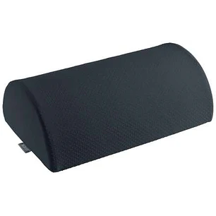 Leitz Ergo Cosy Reposapies de Escritorio - Promueve una Postura Saludable - Mejora la Circulacion - Funda Lavable - Para Usar con Calcetines o Descalz