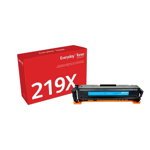 Xerox Everyday HP W2191X Cyan Cartucho de Toner Generico - Reemplaza 219X