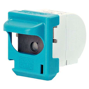 Rapid R5025 Pack de 2 Cartuchos de 1.500 Grapas cada Uno - Grapa hasta 25 Hojas de Papel - Carga Facil - Patentado - Reemplazo de Piezas
