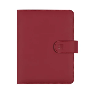 Finocam Open Troya Agenda Organizador - Anual 2026 - Formato 1000 - 205x43x249mm - 1 Dia por Pagina - Color Burdeos