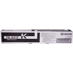 Kyocera TK8315 Negro Cartucho de Toner Original - 1T02MV0NL0/TK8315K