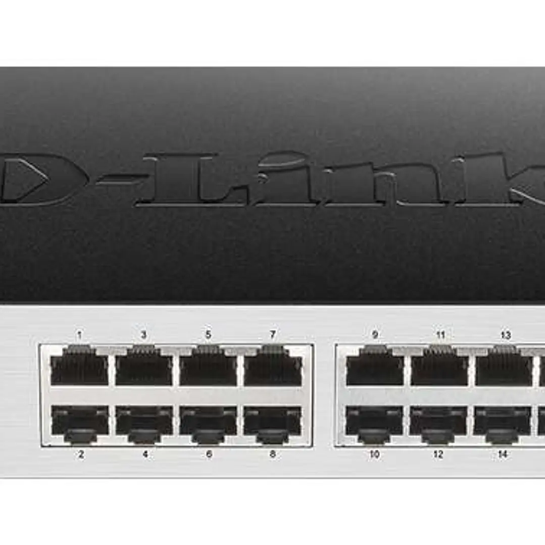 D-Link Switch 16 Puertos Gigabit 10/100/1000 Mbps 1