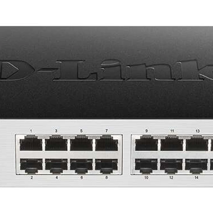 D-Link Switch 16 Puertos Gigabit 10/100/1000 Mbps 1