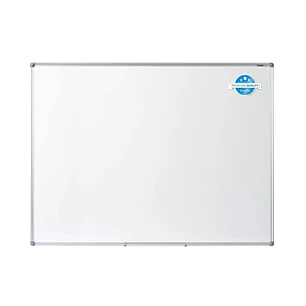 Dahle Professional Board Pizarra Blanca Esmaltada Magnetica 900x600mm - Marco de Aluminio - Bandeja para Rotuladores