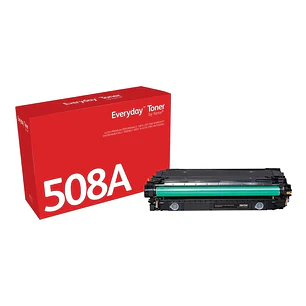 Xerox Everyday HP CF360A Negro Cartucho de Toner Generico - Reemplaza 508A