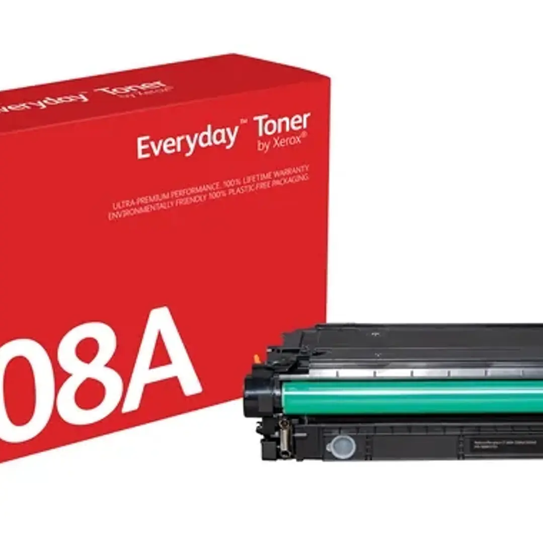 Xerox Everyday HP CF360A Negro Cartucho de Toner Generico - Reemplaza 508A 1