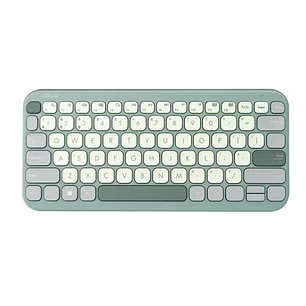 Asus Marshmallow KW100 Teclado - Bluetooth - Compacto - Español - Color Verde