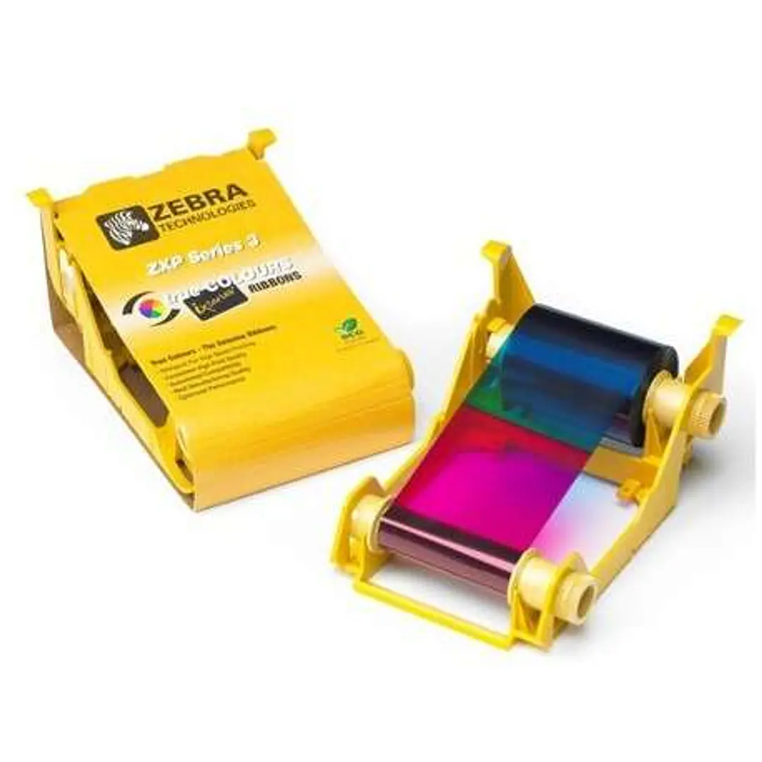 Zebra ZXP3 IX Series Cinta Original Color YMCKO - 800033-840 1