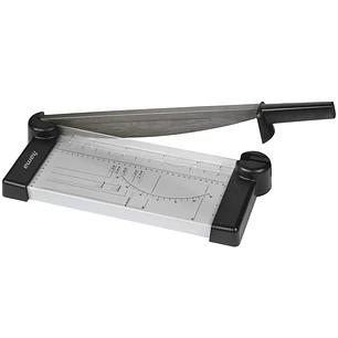 Hama Procut S 330 Plus Guillotina - Longitud de Corte 330mm - Metal - 19.5x6x57.5cm - Color Negro y Gris