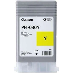 Canon PFI030 Amarillo Cartucho de Tinta Original - 3492C001