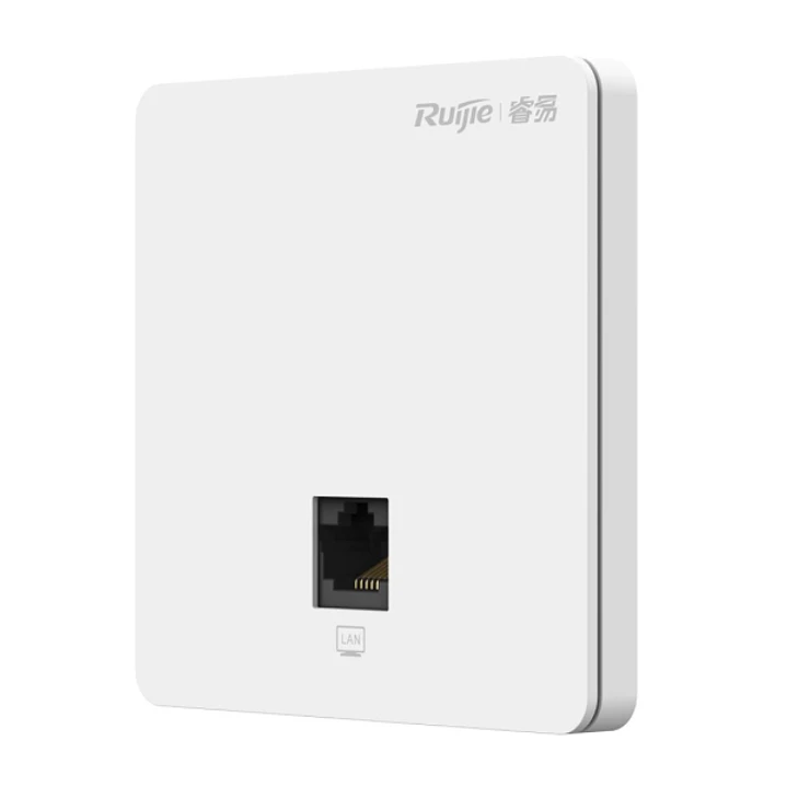 Ruijie RG-RAP1200(F) Punto de Acceso de Doble Banda - PoE - 1.3Gbps - 2x RJ45 - WiFi 5 AC1300 - Ethernet - Antenas Internas - Color Blanco 1