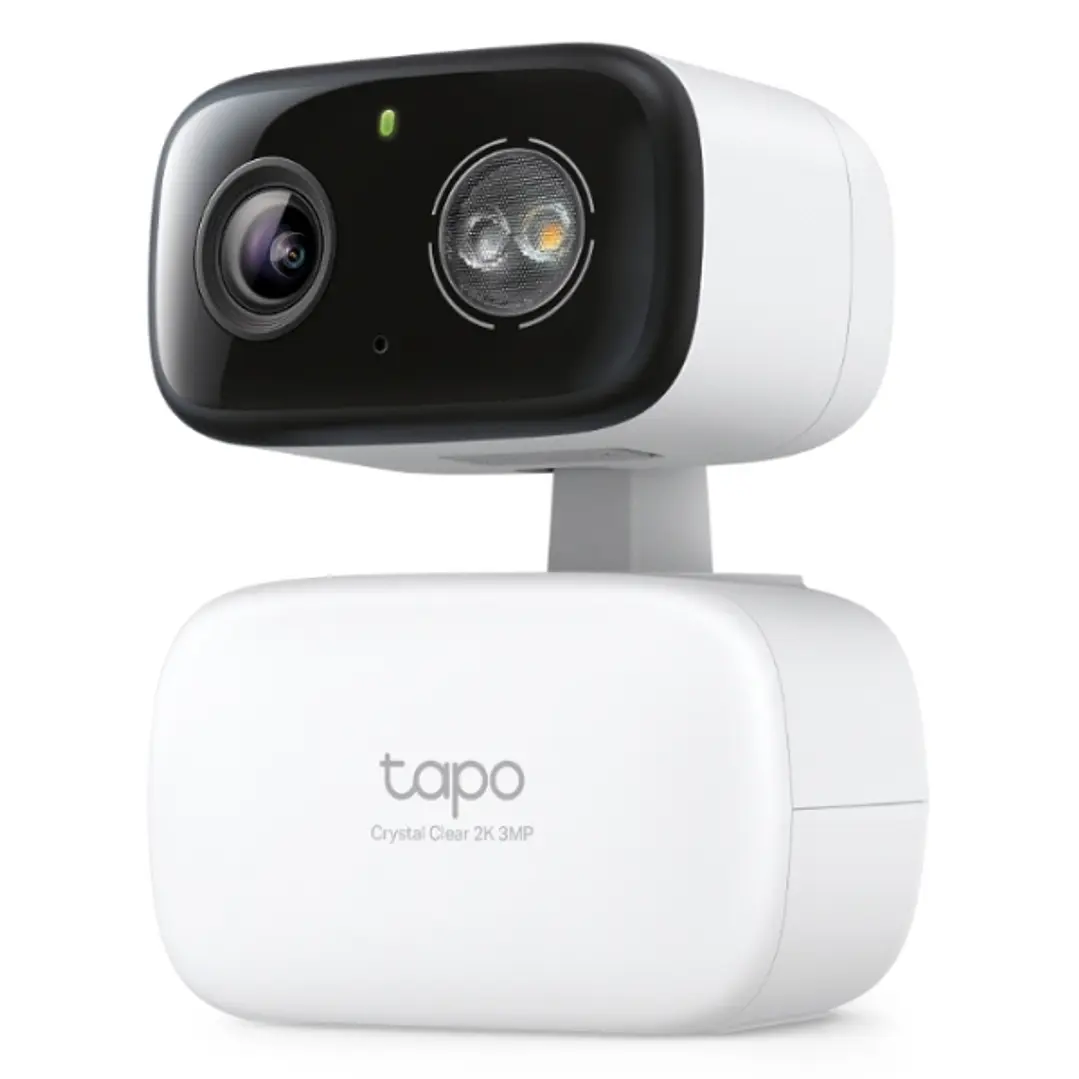 TP-Link Tapo C216 Camara de Seguridad - 2K QHD - IP65 - WiFi - Deteccion con IA - Resolucion 3Mpx - Vision Nocturna - Audio Bidireccional - Cancelacio 1