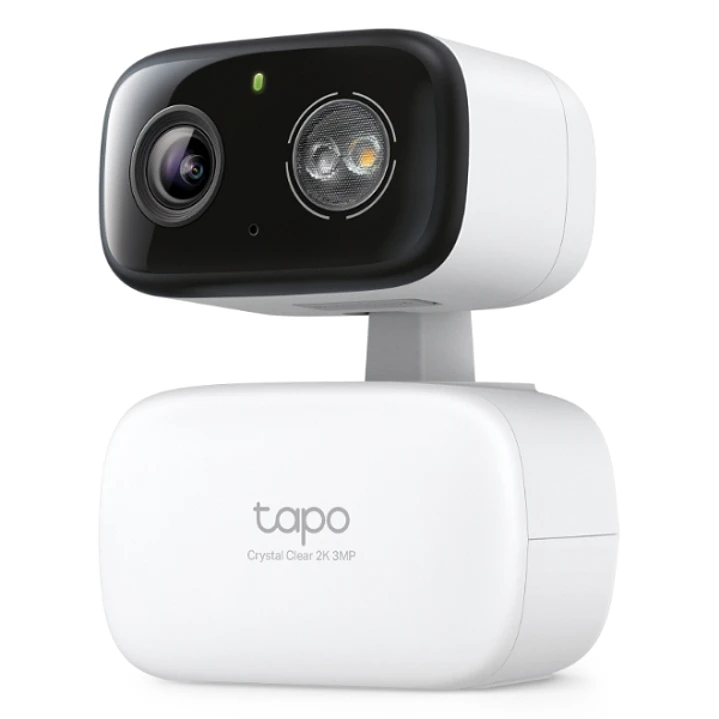 TP-Link Tapo C216 Camara de Seguridad - 2K QHD - IP65 - WiFi - Deteccion con IA - Resolucion 3Mpx - Vision Nocturna - Audio Bidireccional - Cancelacio 1