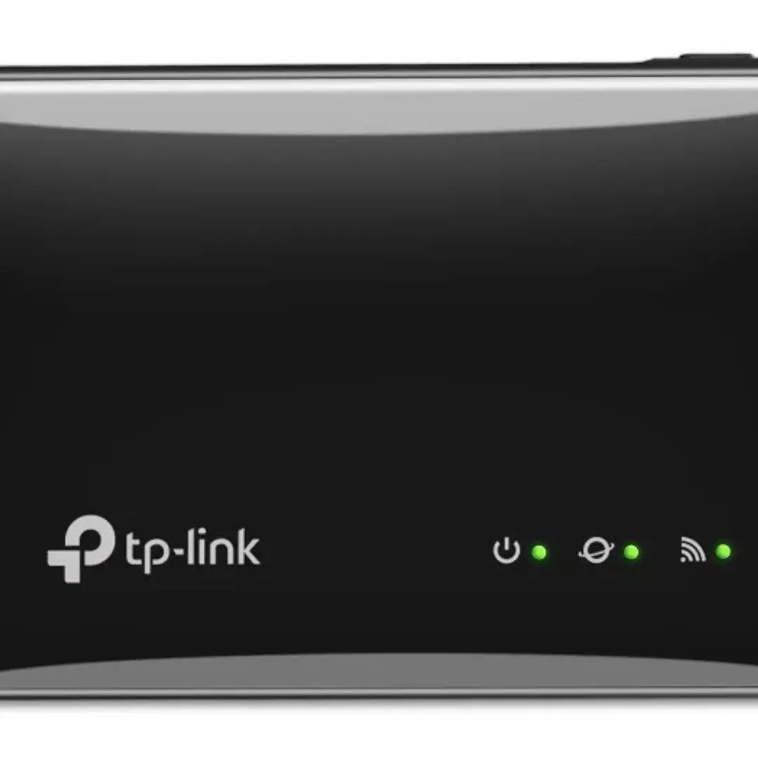 TP-Link M7005 Router de Banda Unica - Velocidad hasta 287Mbps - Portatil - WiFi 6 - Bateria de 2400mAh - USB-C - NanoSIM - Color Negro 1