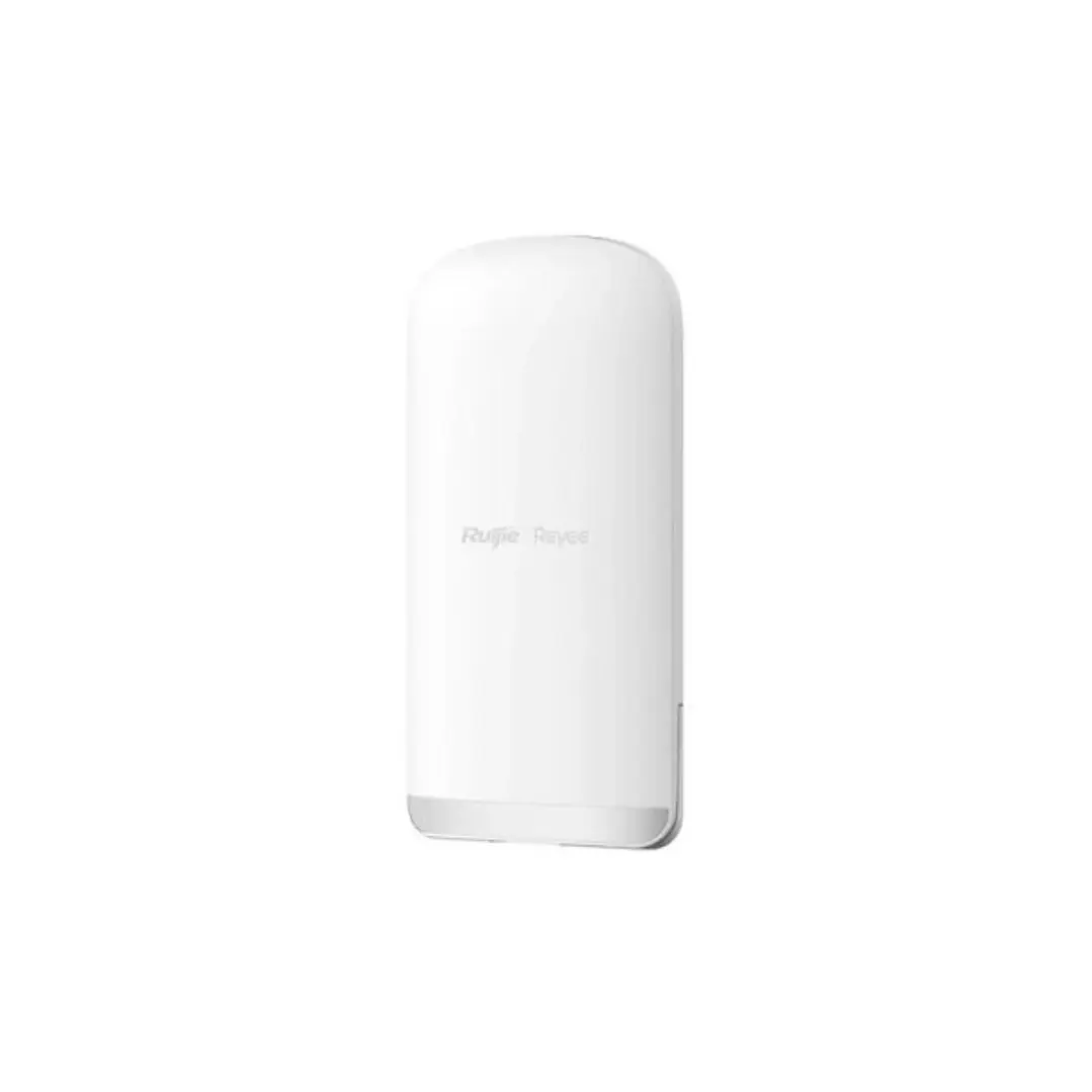 Ruijie RG-EST330F-P Puente Inalambrico - 2x PoE - Velocidad hasta 867Mbps - Alcance hasta 3km - Antena Direccional de 13dBi - Color Blanco 1