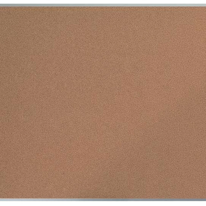 Nobo Essence Tablero de Anuncios de Corcho de 1500x1000mm - Montaje en Esquinas - Superficie Natural - Marco de Aluminio Anodizado - Color Natural 1