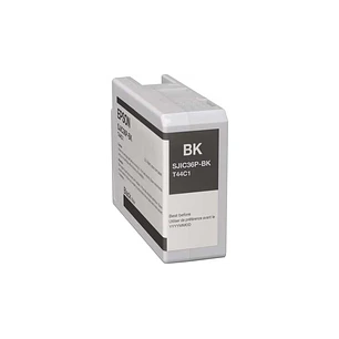 Epson SJIC36P Negro Cartucho de Tinta Original - C13T44C140/SJIC36P(K)