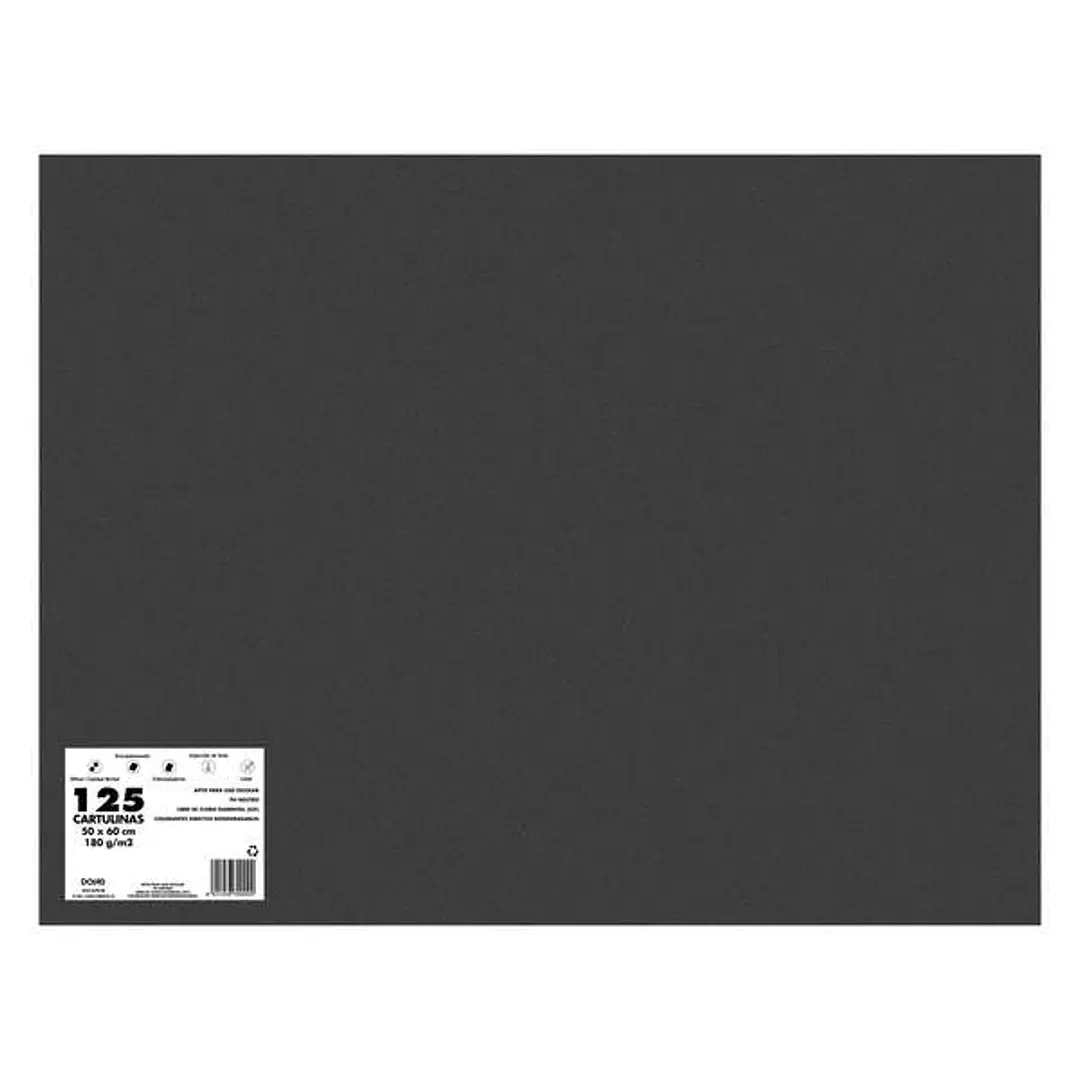 Dohe Cartulinas de Colores de 180 G/M2 - PH Neutro - Libres de Cloro Elemental - Colorantes Directos Biodegradables - para Impresion Offset, Inyeccion 1