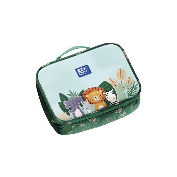 Oxford Kids Porta Alimentos Termico Animal Besties - Diseño Divertido de Animal Besties - Mantiene la Comida Caliente o Fria - Ideal para Llevar al Co 1