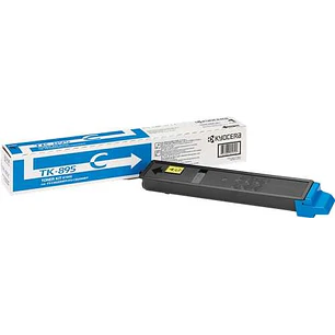 Kyocera TK895 Cyan Cartucho de Toner Original - 1T02K0CNL0/TK895C