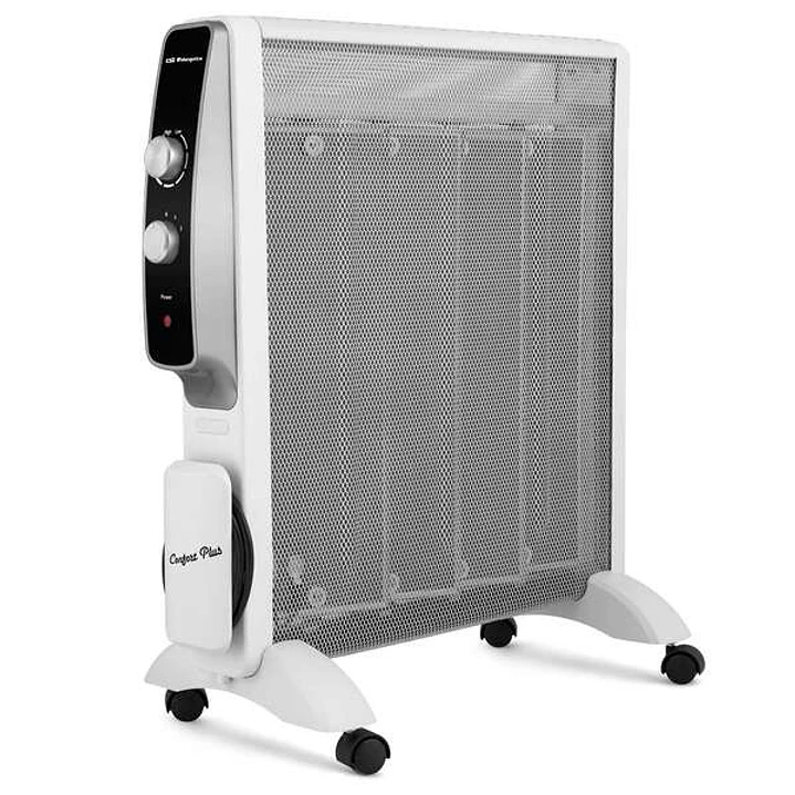 Orbegozo Radiador de Mica RMN 2075 - Potencia Instantanea y Seguridad Garantizada - Diseño Elegante y Comodo - Rapida Conveccion y Difusion del Calor 1