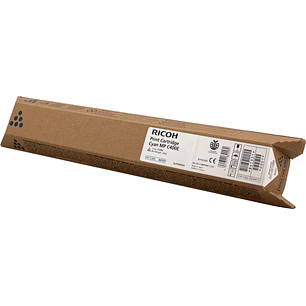 Ricoh Aficio MP-C300/MP-C400/MP-C401 Cyan Cartucho de Toner Original - 842238/842039/841551/841300