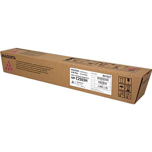 Ricoh Aficio MP-C2503SP/MP-C2003SP/MP-C2004SP/MP-C2504SP Magenta Cartucho de Toner Original - 841927